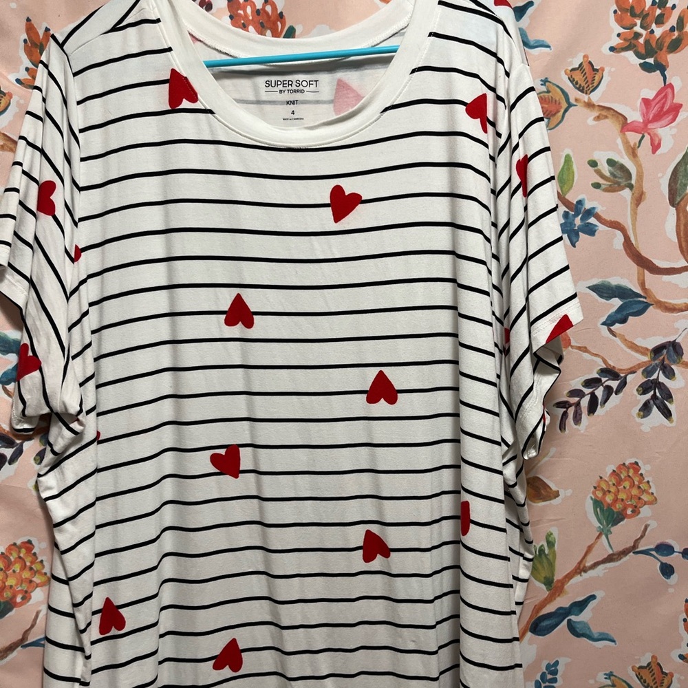 Lot of Torrid tops- size 4 x
